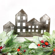 Houses Standing Metal Art - FMSCMarketplace.org
