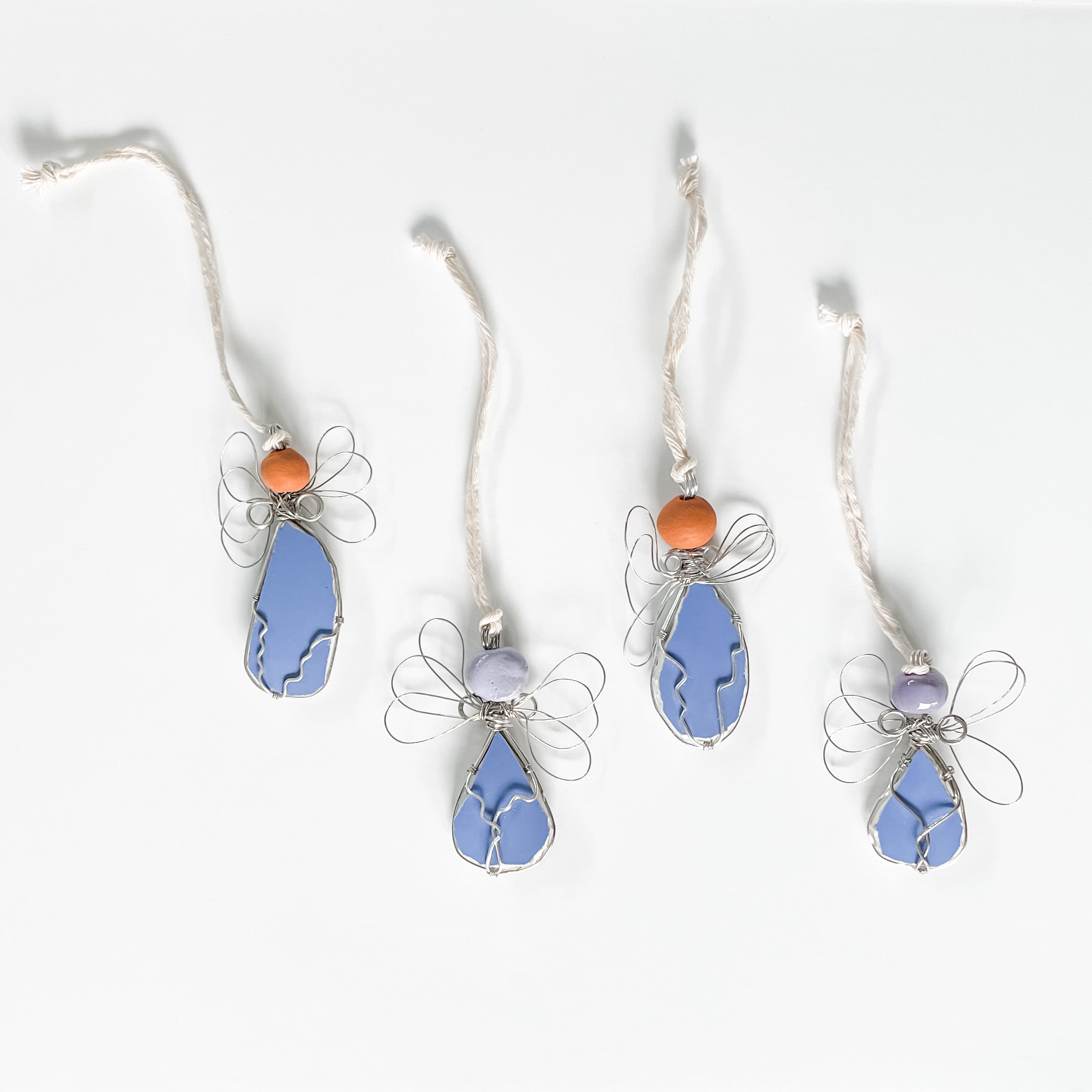 Recycled Ceramic Angel Ornament - FMSCMarketplace.org