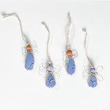 Recycled Ceramic Angel Ornament