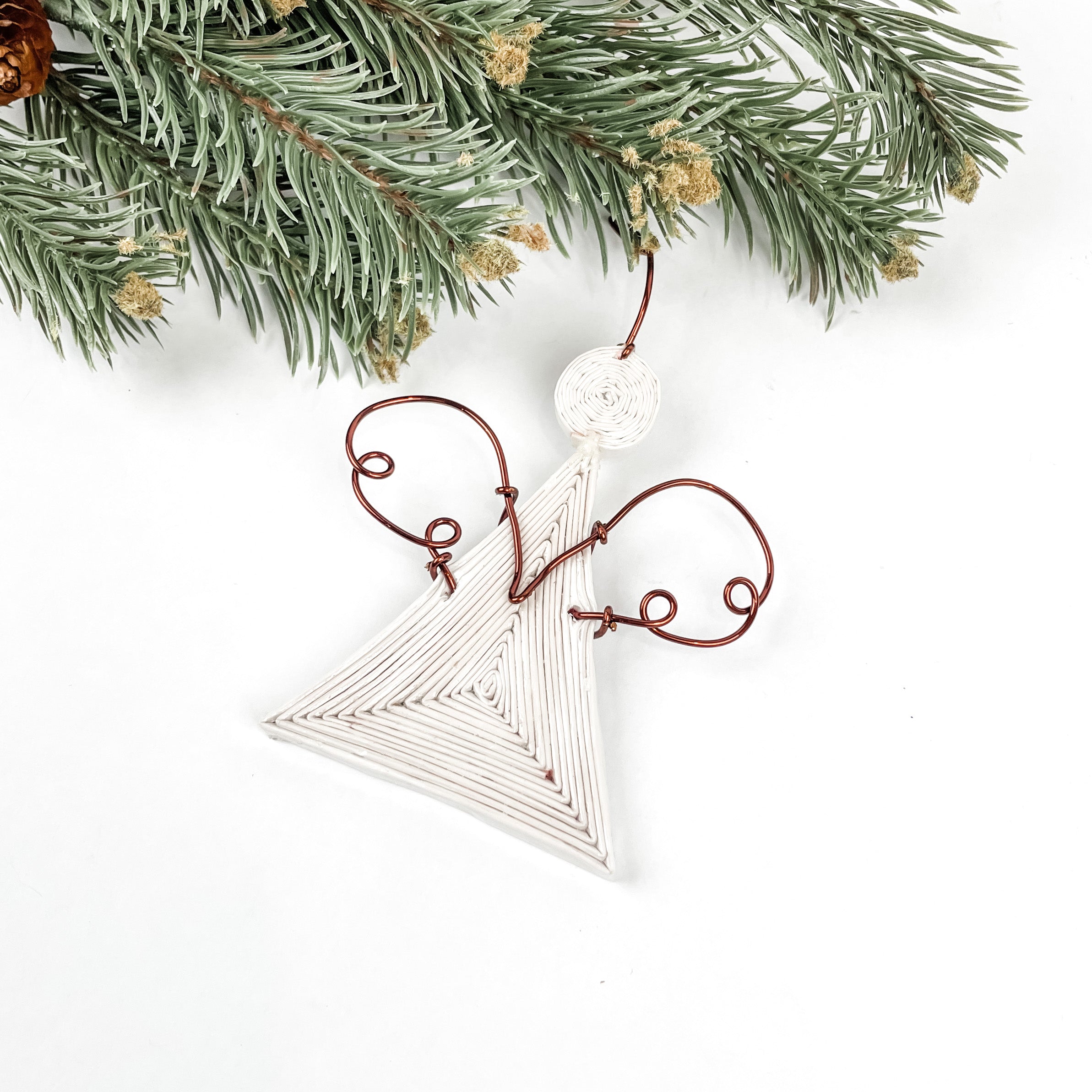 Magazine Angel Ornament - FMSCMarketplace.org