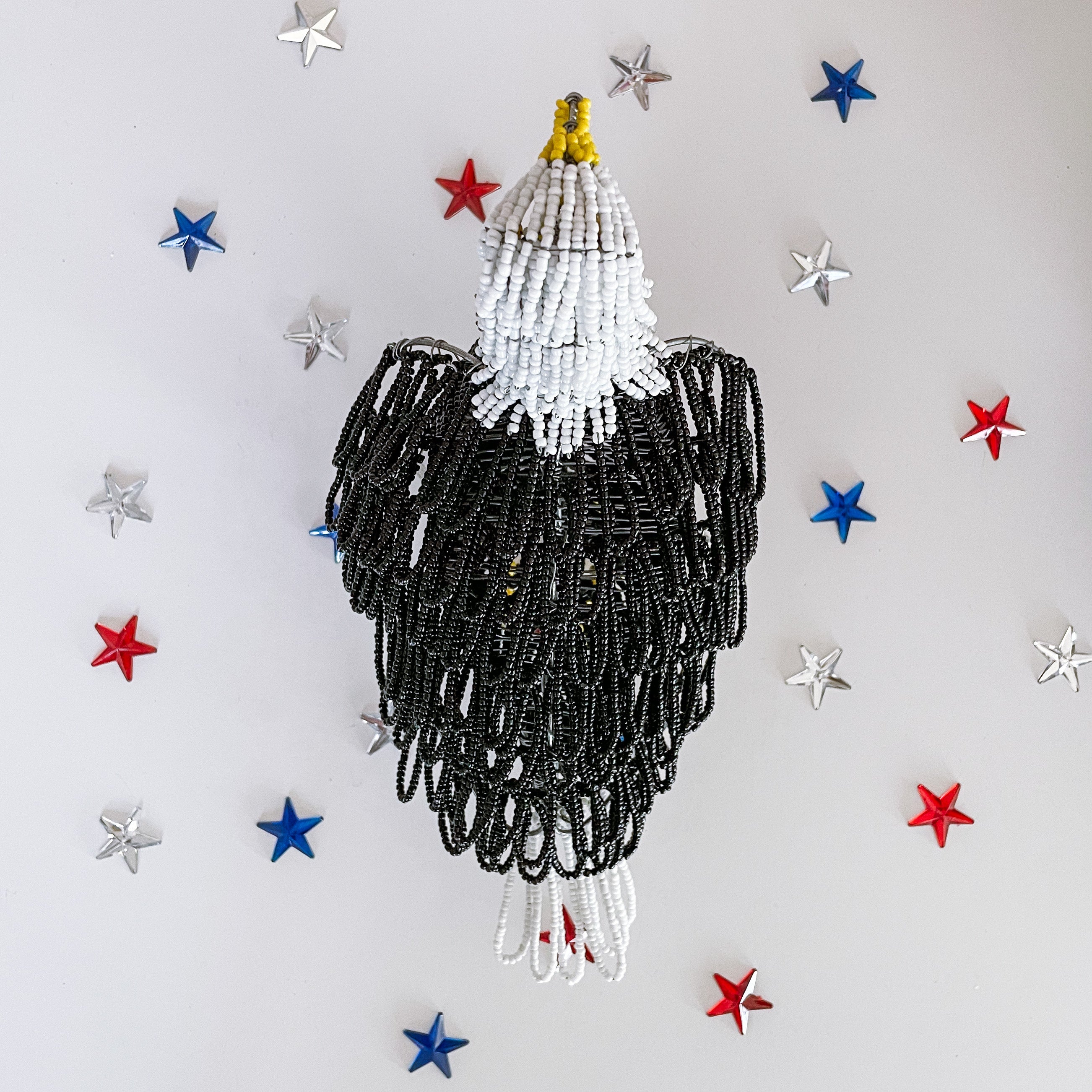 Beaded Eagle - FMSCMarketplace.org