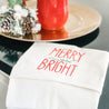 Merry and Bright Tea Towel - FMSCMarketplace.org