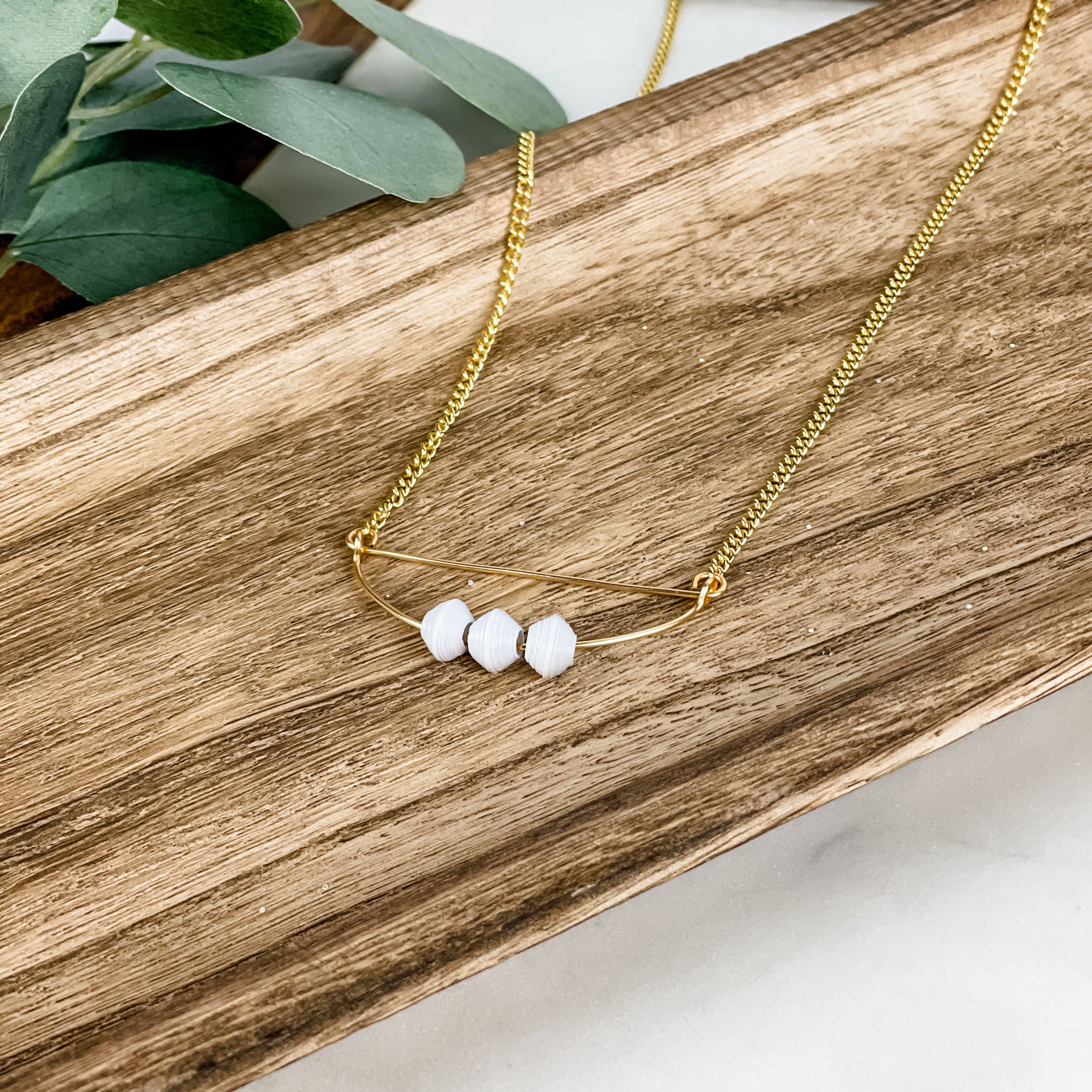 Half Moon Necklace - FMSCMarketplace.org