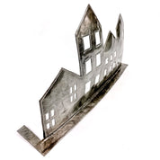 Houses Standing Metal Art - FMSCMarketplace.org