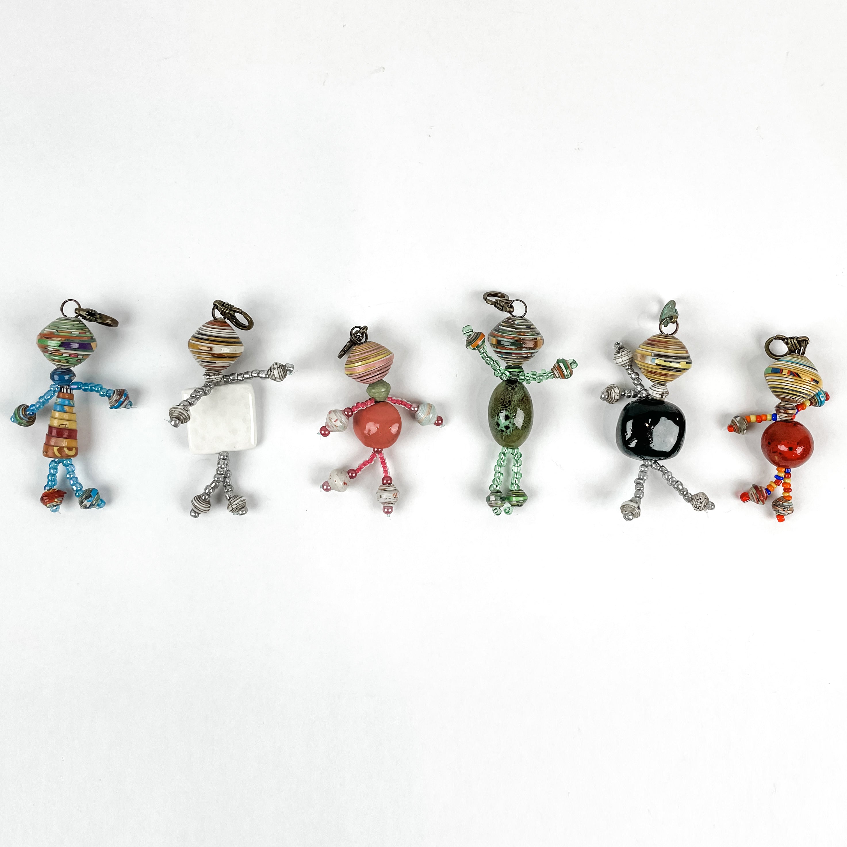 Dancing People Keychains - FMSCMarketplace.org