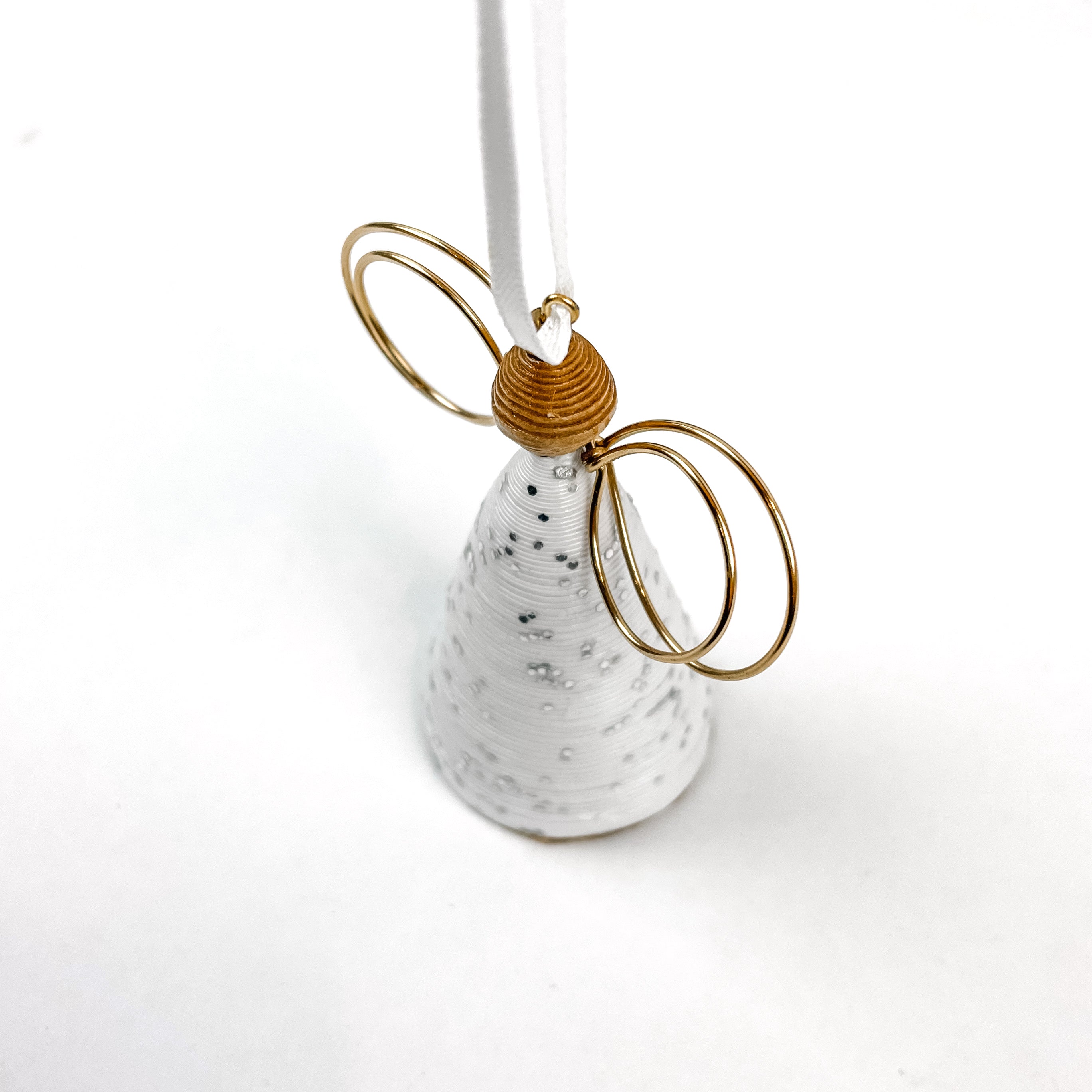 MannaPack Box Angel Ornament - Gold - FMSCMarketplace.org