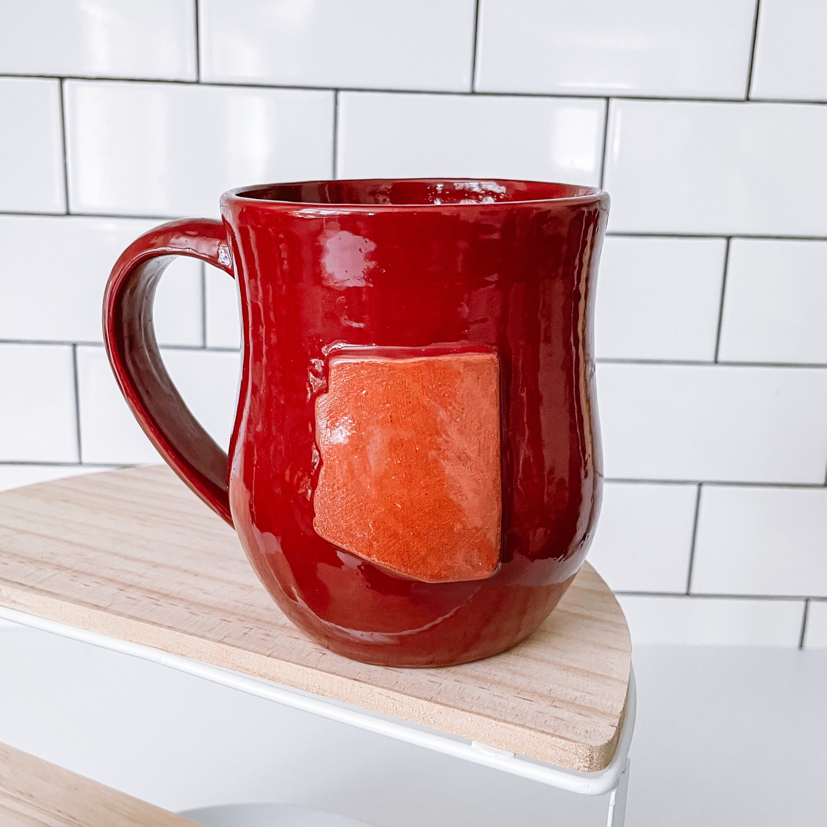 Haitian Clay State Mug - FMSCMarketplace.org