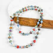 Magazine Short Necklace - FMSCMarketplace.org