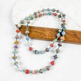 Magazine Short Necklace