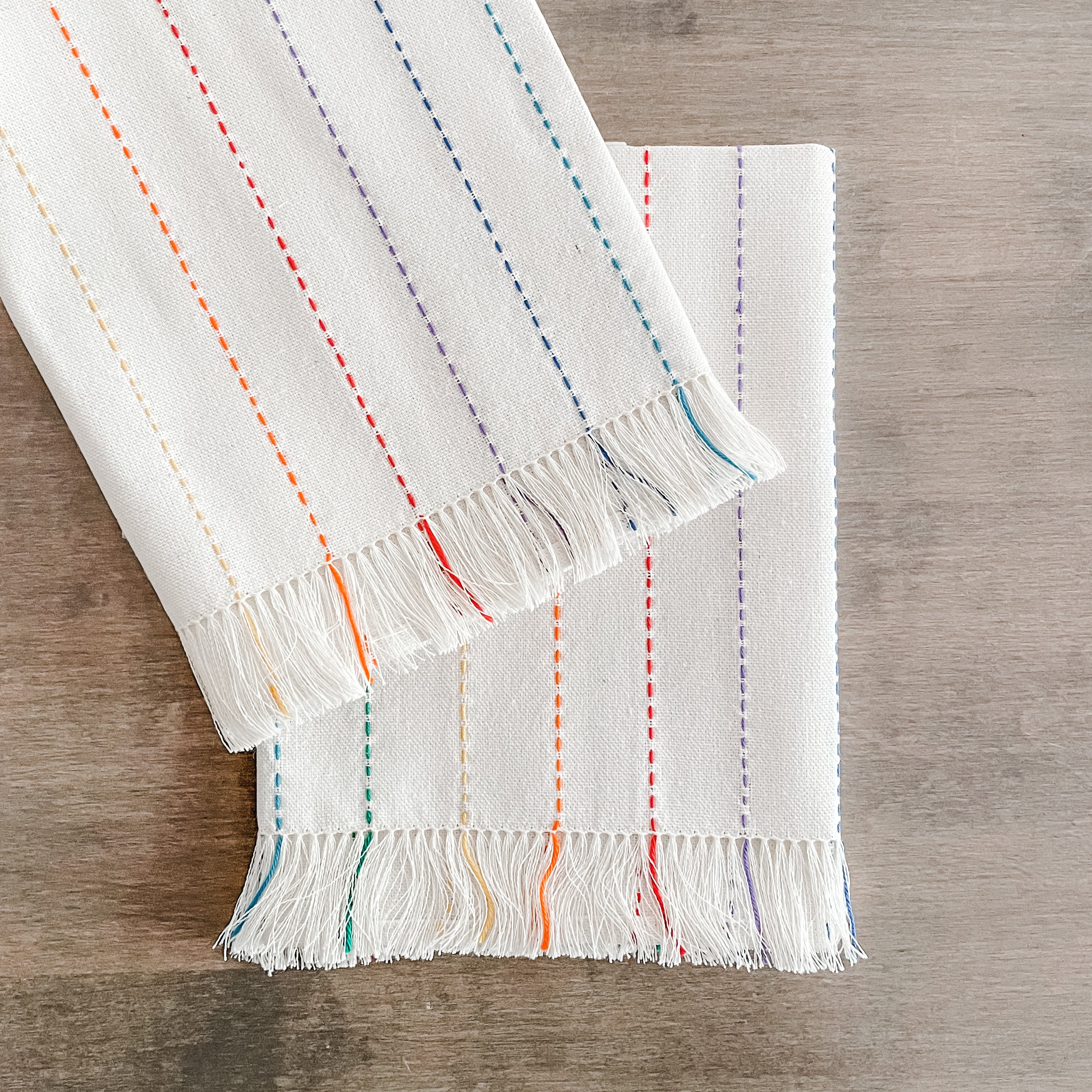 Hand-Stitched Napkin Set (2) - FMSCMarketplace.org