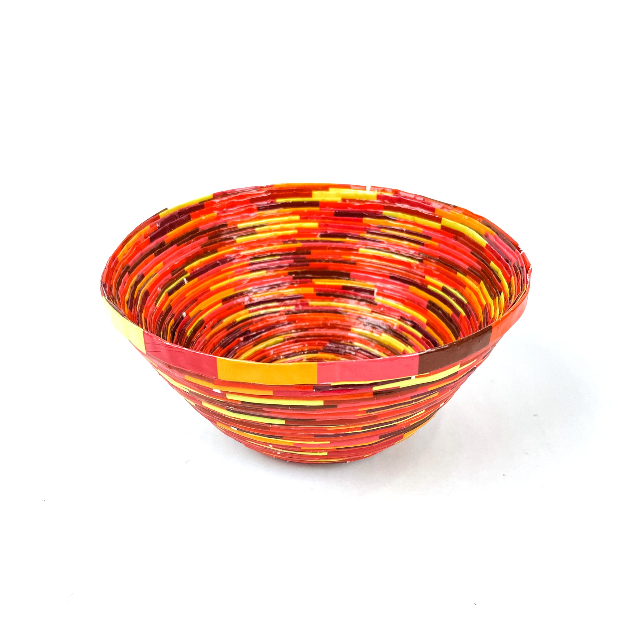 Eclectic Paper Bowl