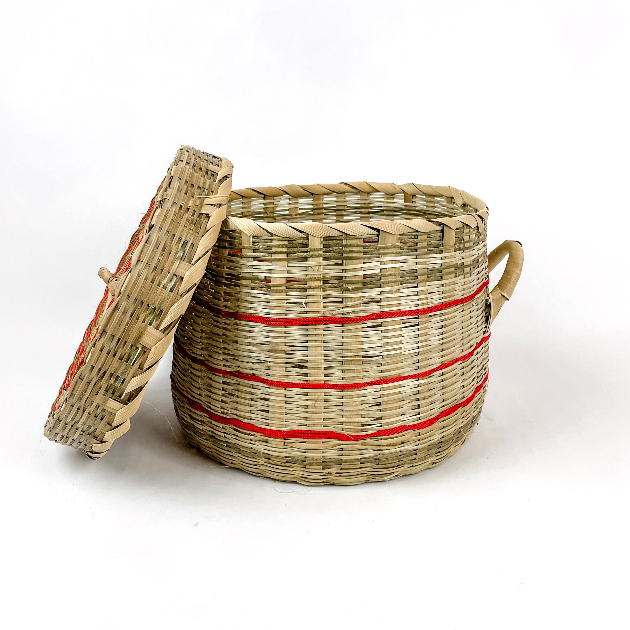 Lidded Basket - Large - FMSCMarketplace.org