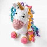 Large Amigurumi Unicorn