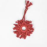 Macrame Snowflake Ornament