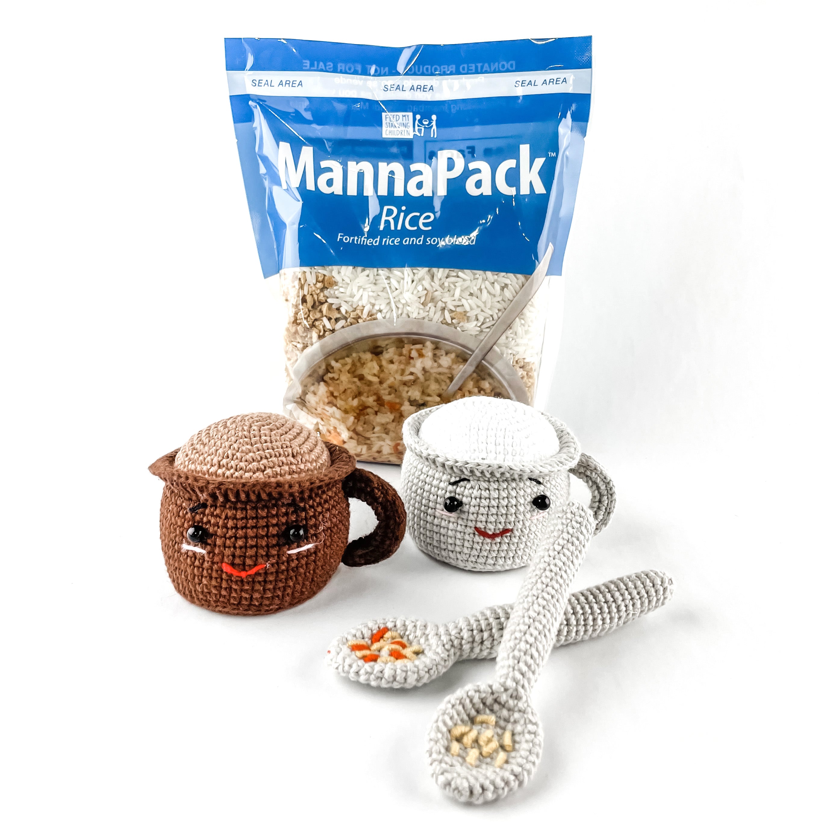 Amigurumi FMSC Play Set - FMSCMarketplace.org