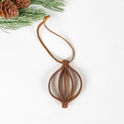 Classic Leather Ornament - FMSCMarketplace.org