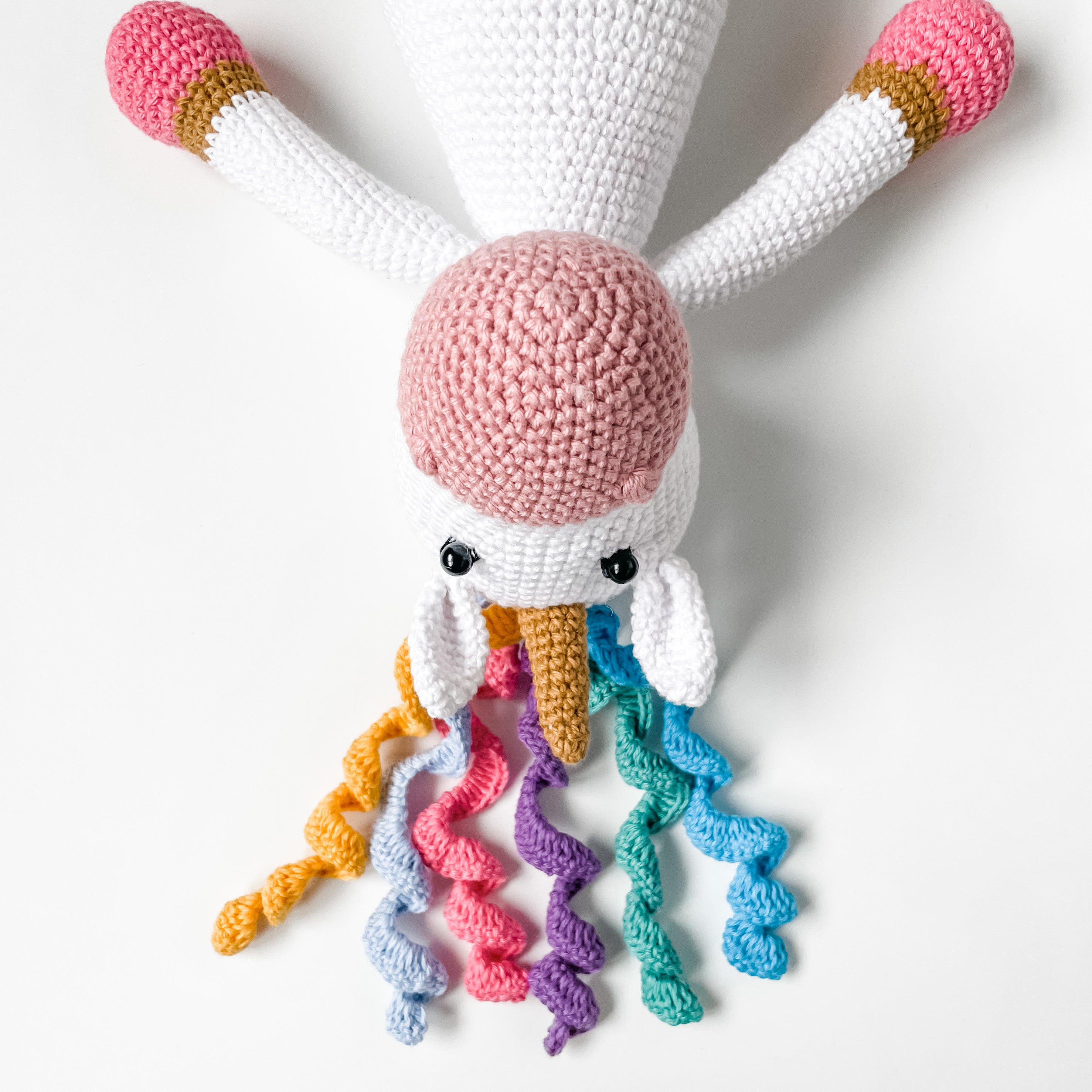 Large Amigurumi Unicorn - FMSCMarketplace.org