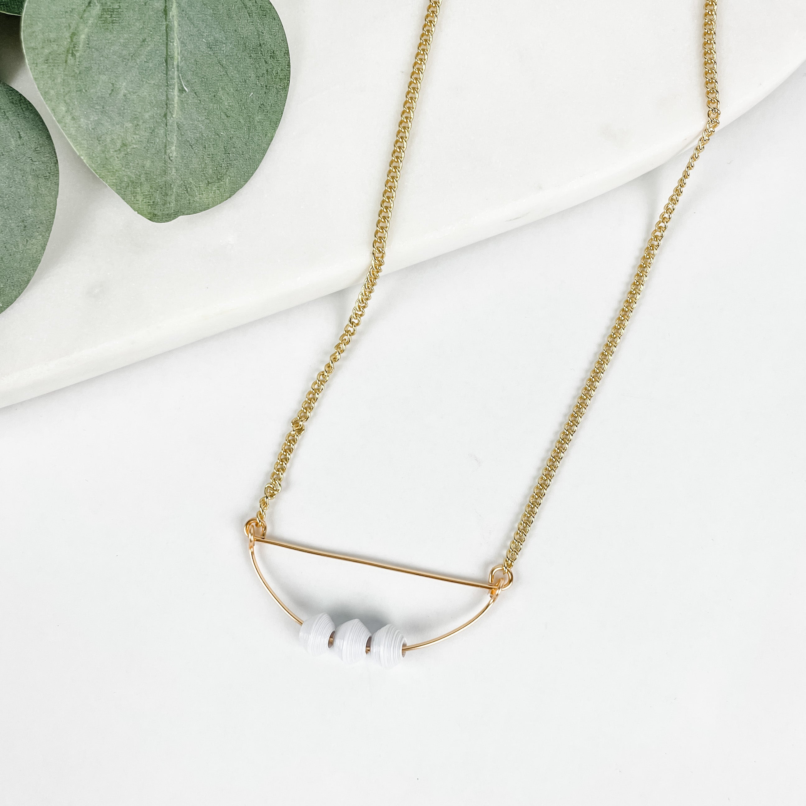 Half Moon Necklace - FMSCMarketplace.org