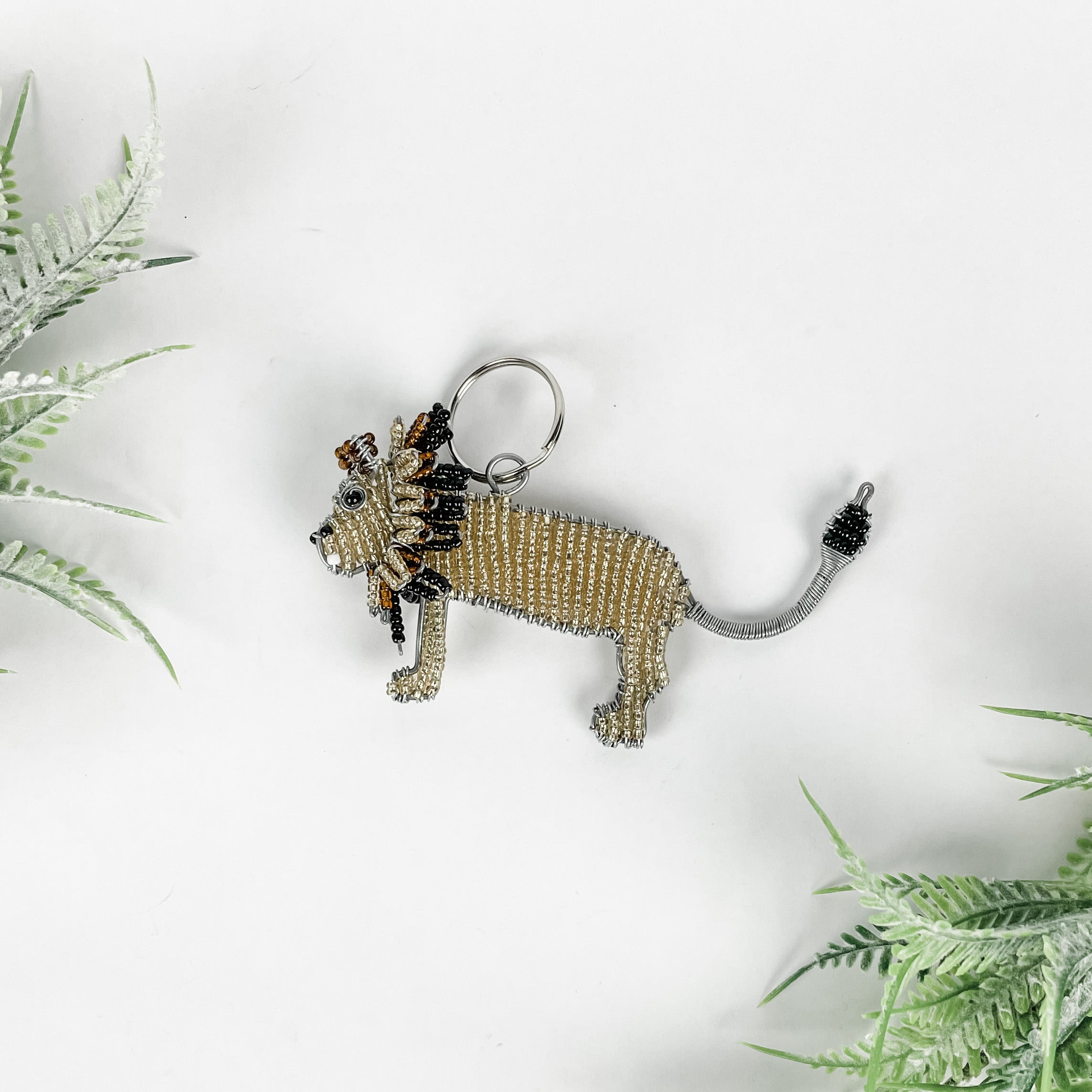 Beaded Keychains - African Animal Collection - FMSCMarketplace.org