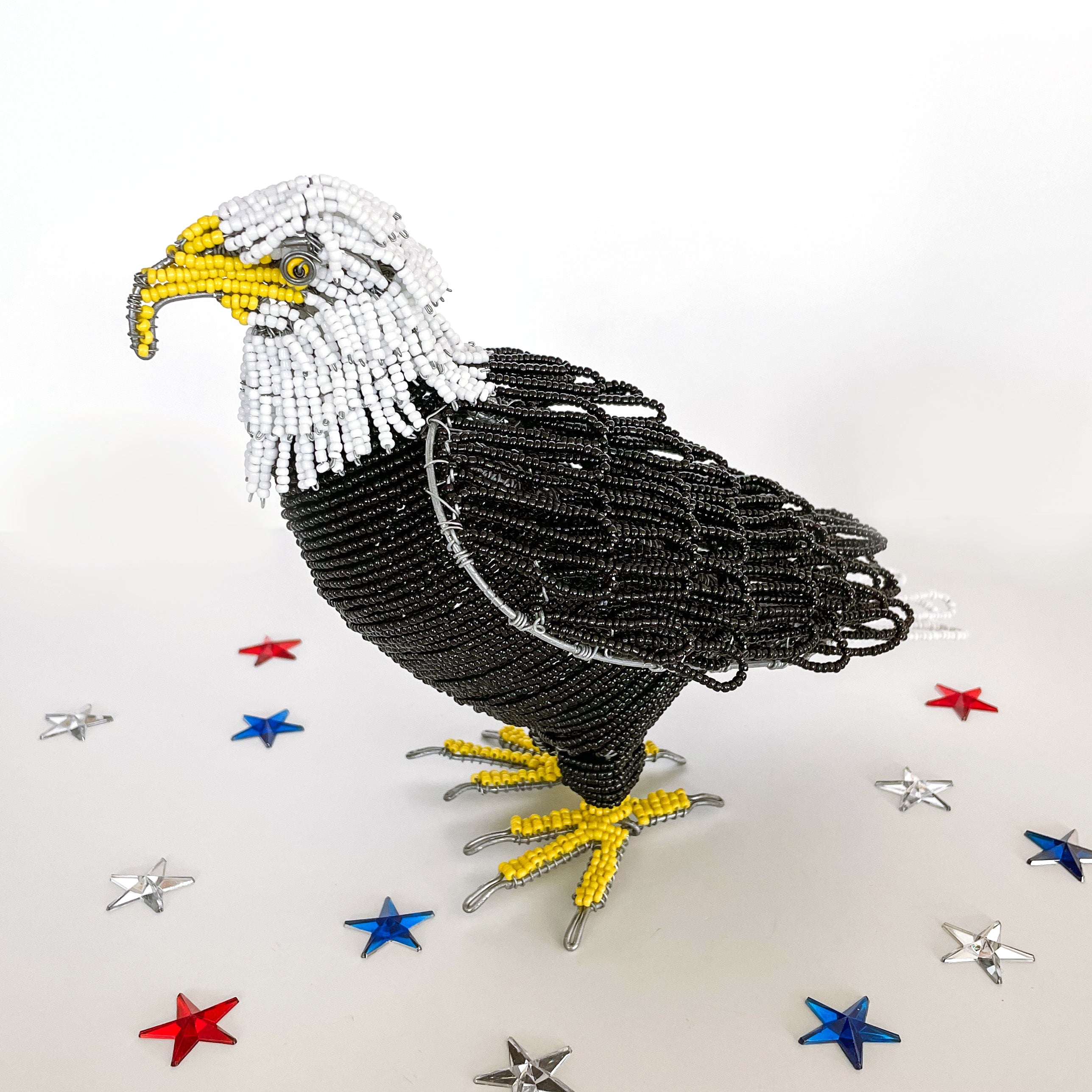 Beaded Eagle - FMSCMarketplace.org