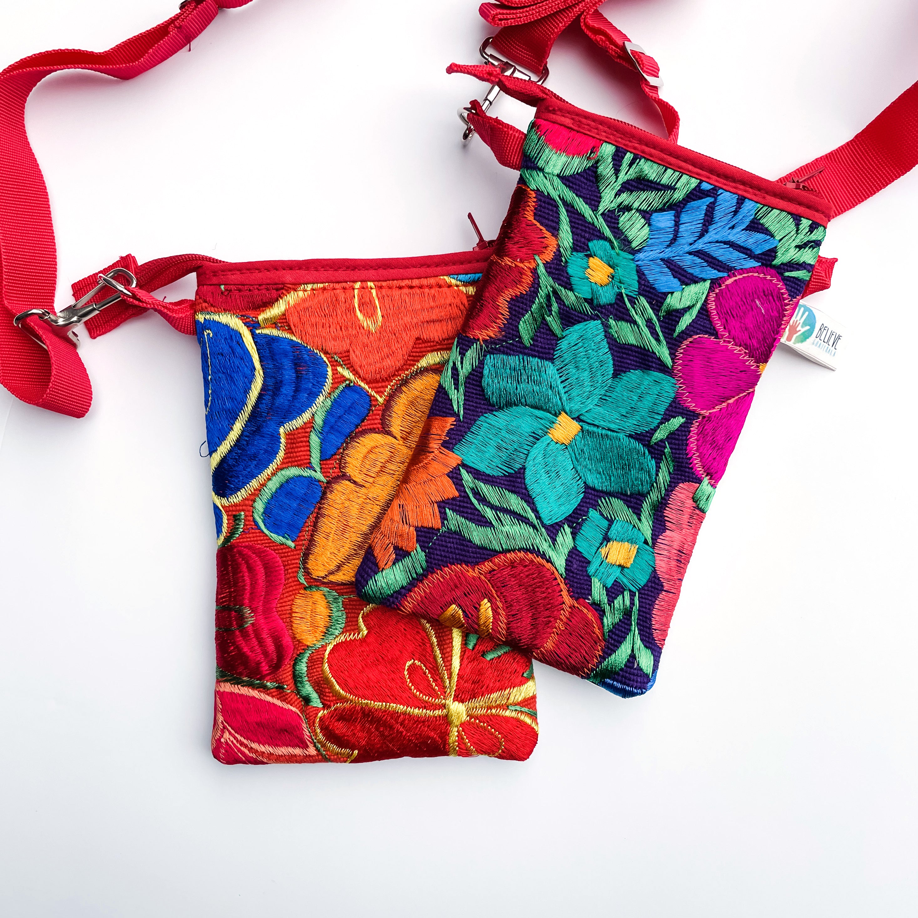Embroidered Travel Bag with Phone Sleeve - FMSCMarketplace.org