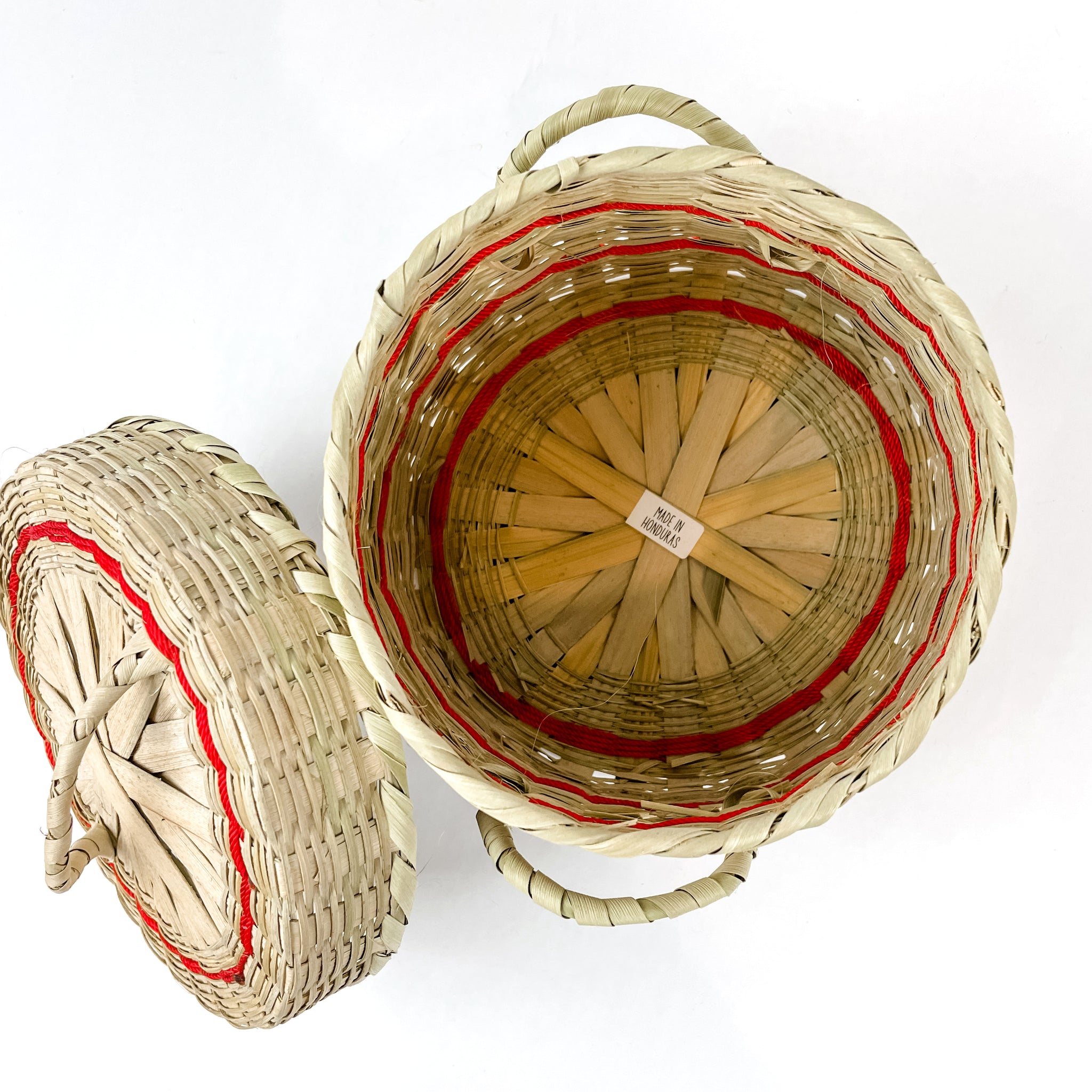 Lidded Basket - Medium