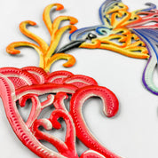Painted Hummingbird Wall Art - FMSCMarketplace.org
