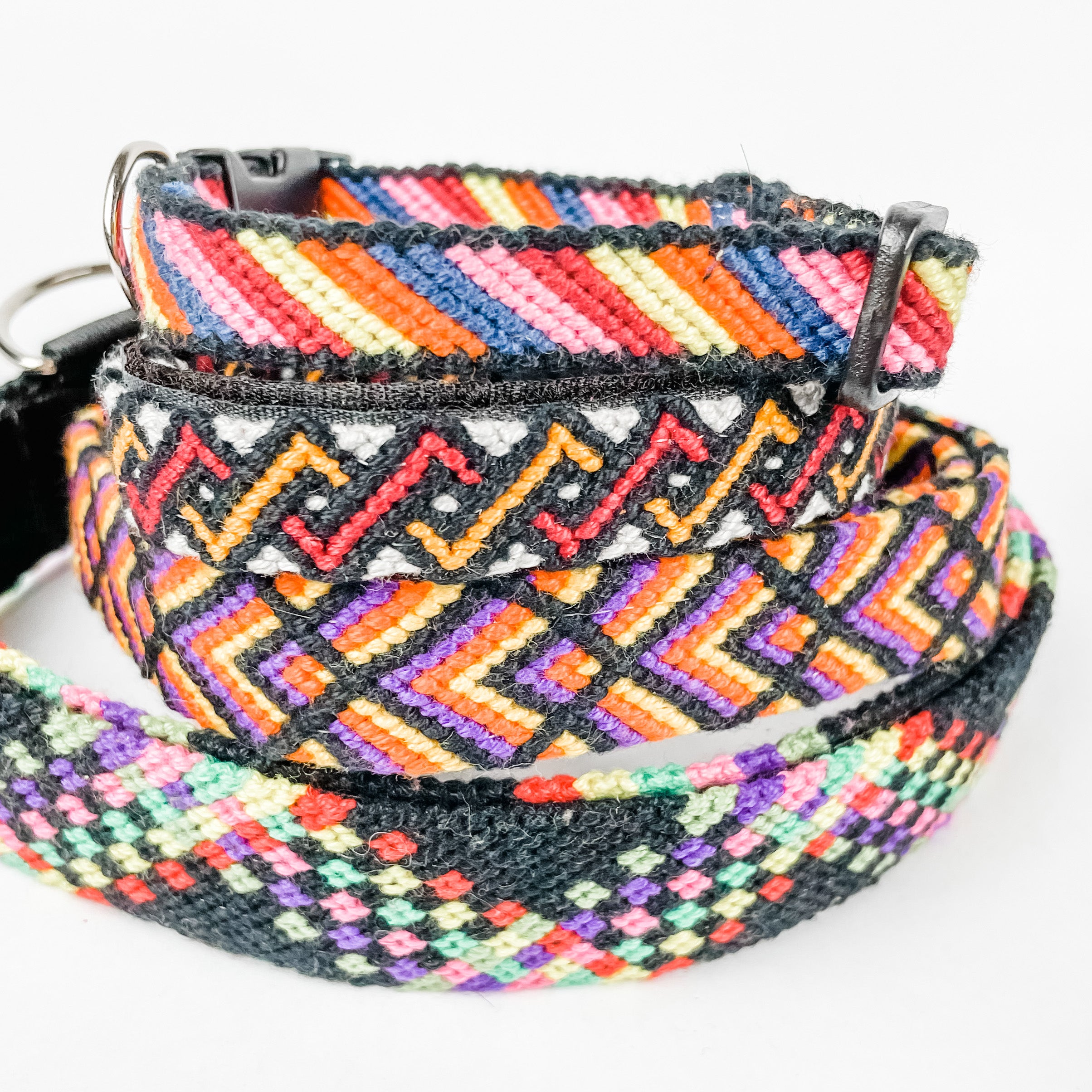 Braided Dog Collar - FMSCMarketplace.org