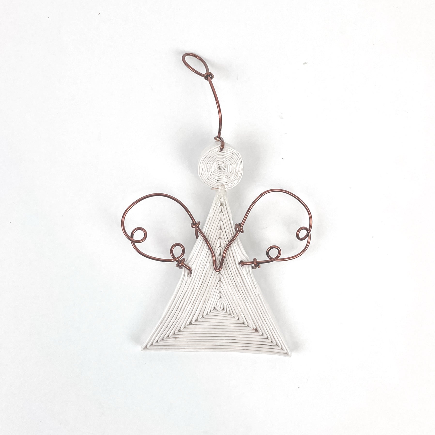 Magazine Angel Ornament - FMSCMarketplace.org