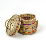 Lidded Basket - Small