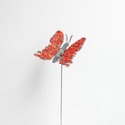 Beaded Butterfly Plant Stake - FMSCMarketplace.org