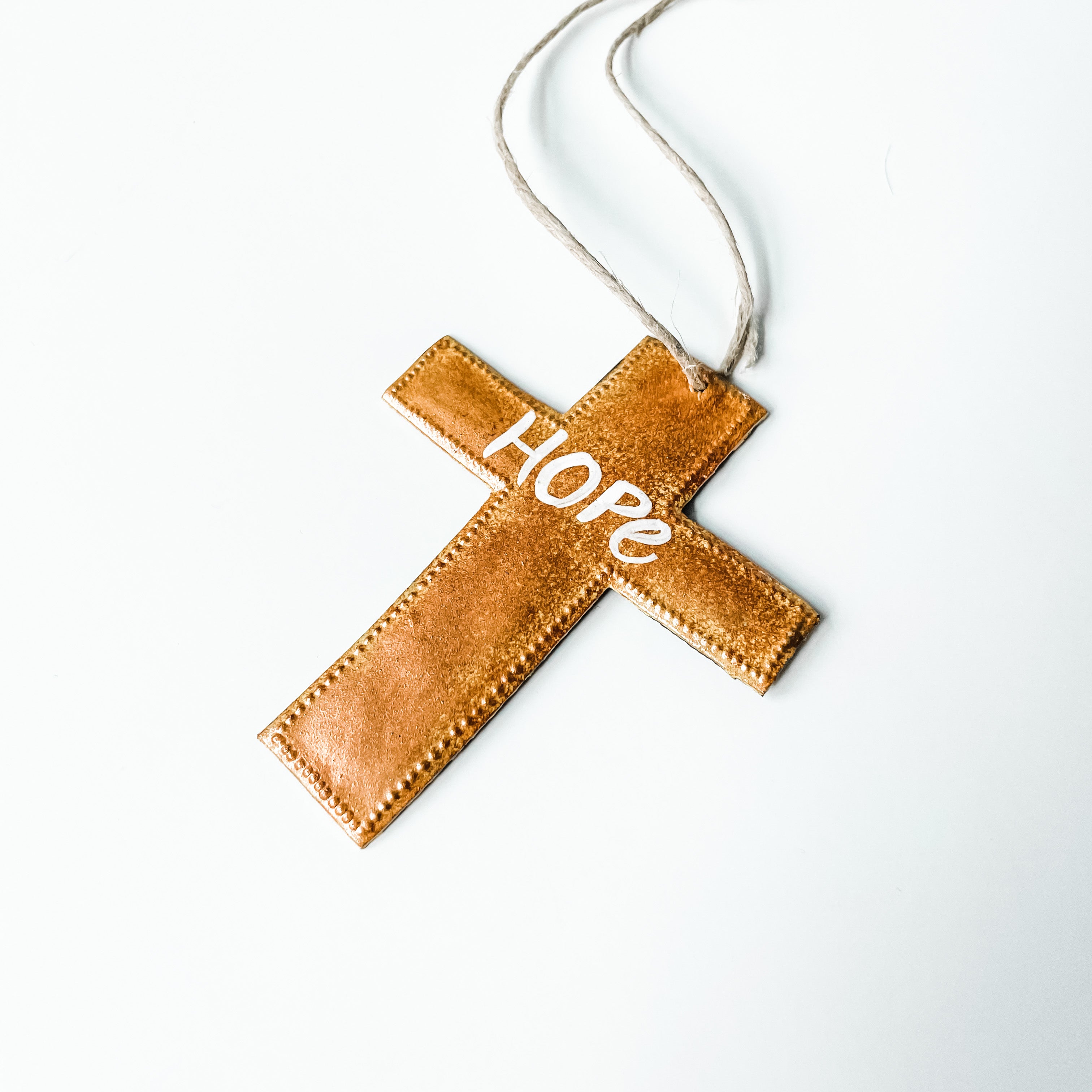 Hope Cross Ornament - FMSCMarketplace.org
