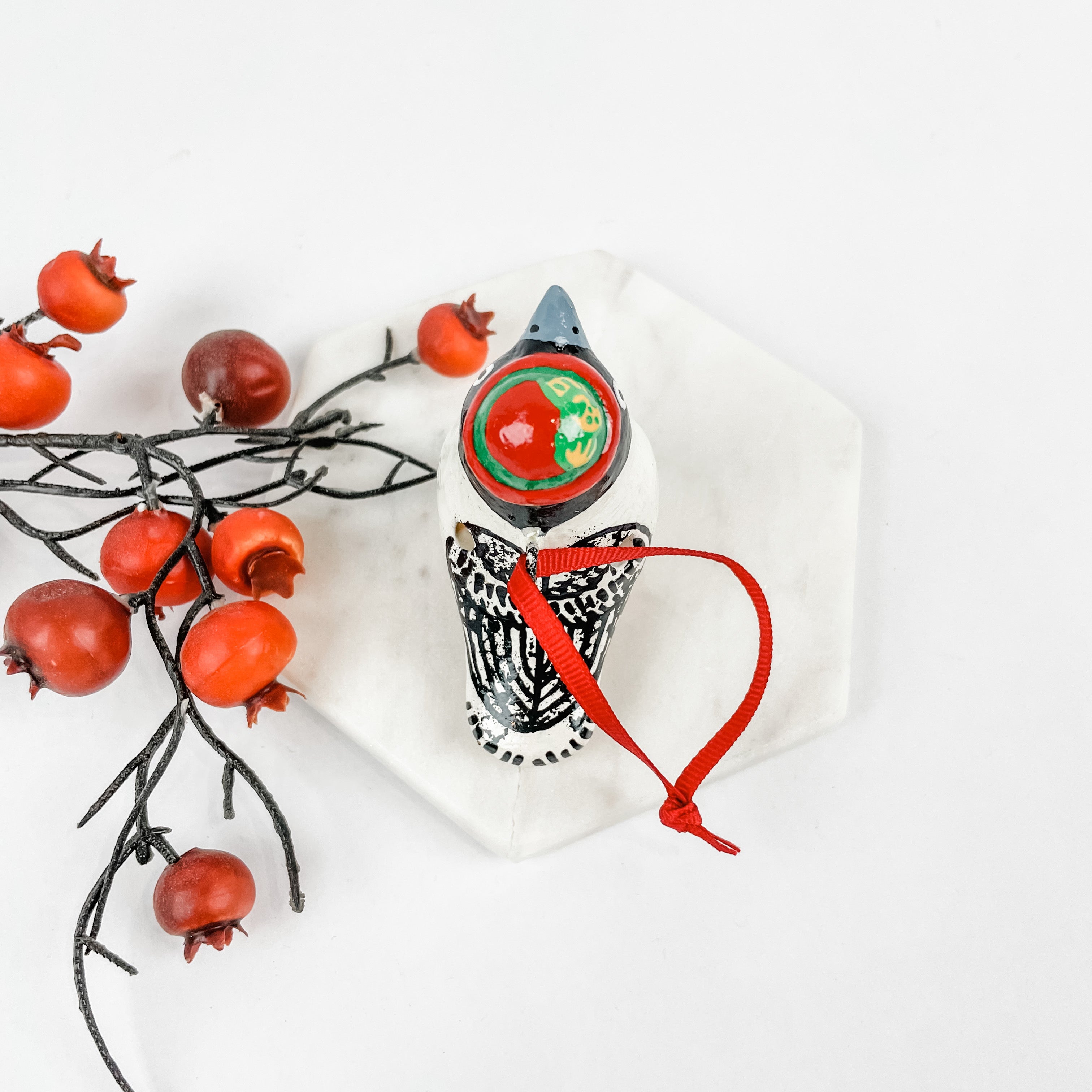 Mini Chickadee Ornament - FMSCMarketplace.org