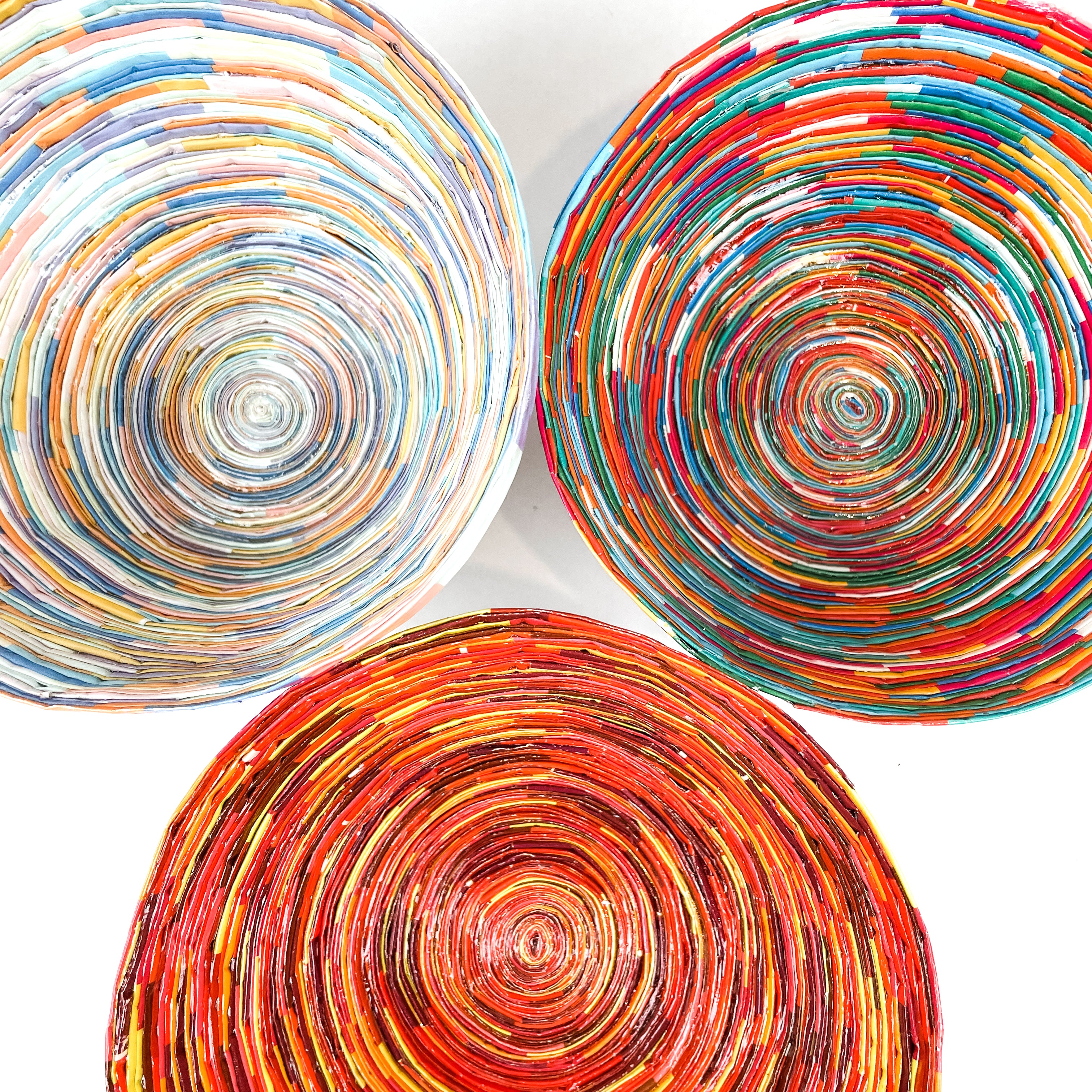Eclectic Paper Bowl - FMSCMarketplace.org