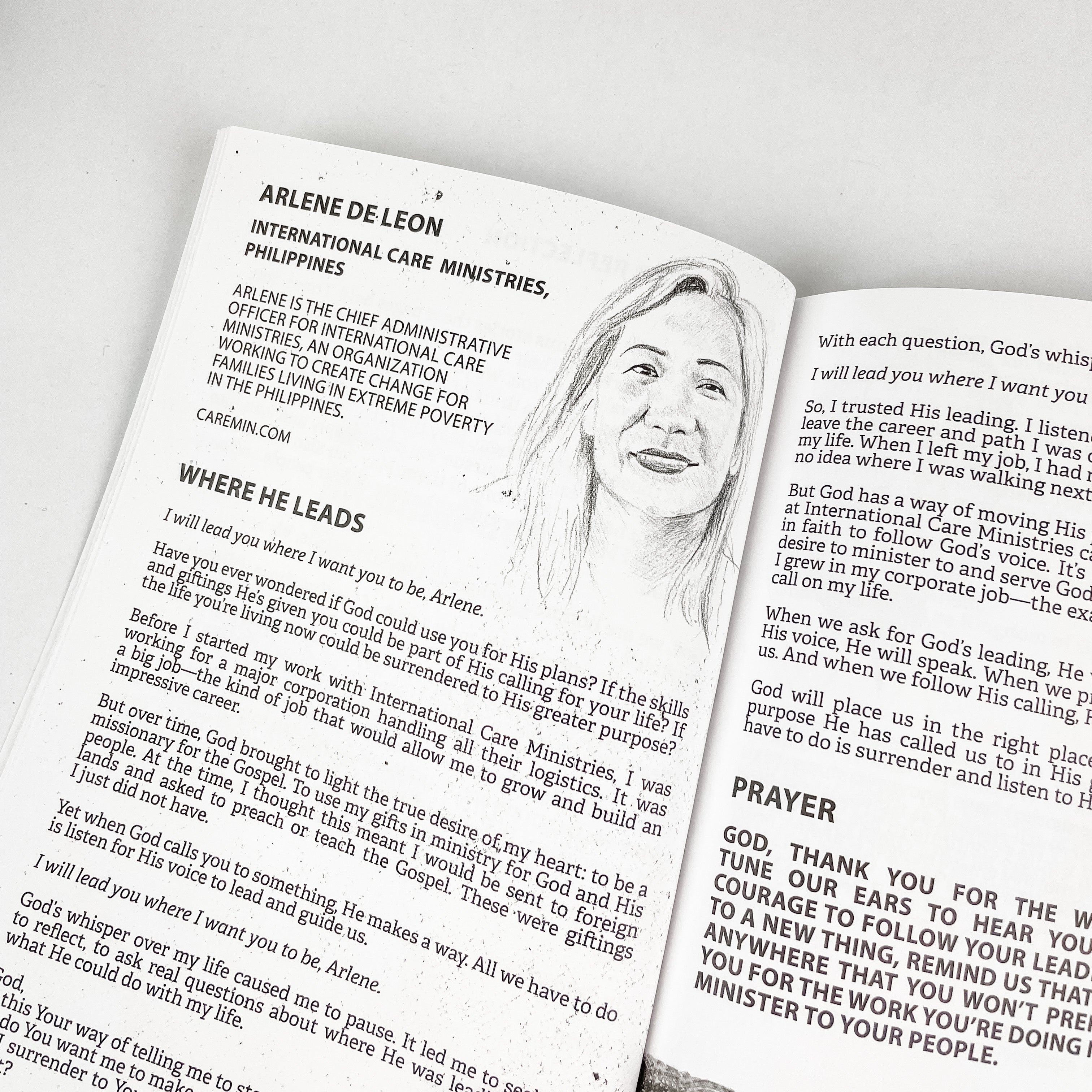 FACES Devotional Book - FMSCMarketplace.org