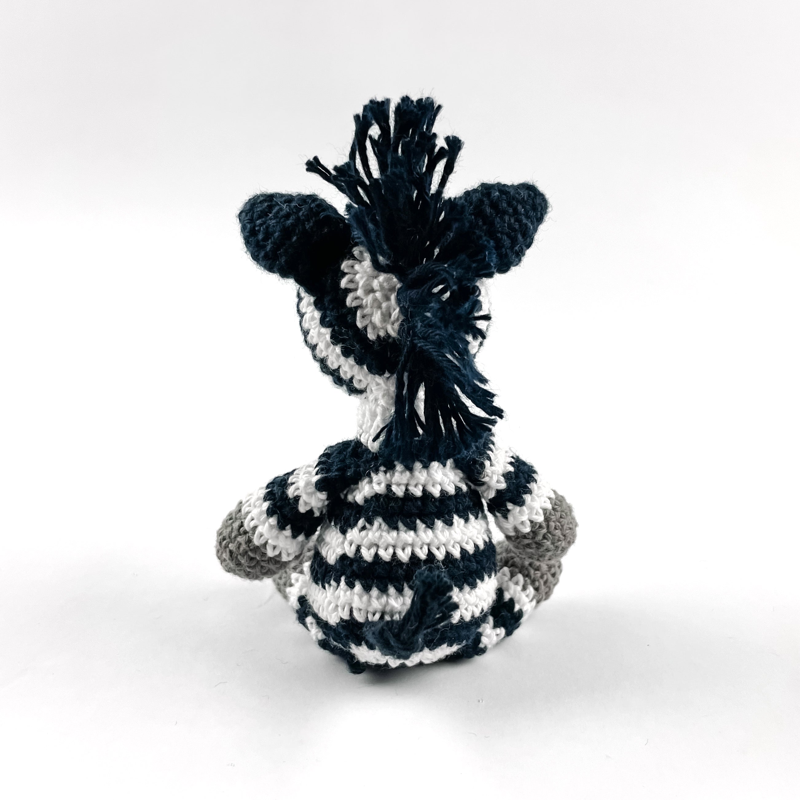 Amigurumi Mini Zebra - FMSCMarketplace.org