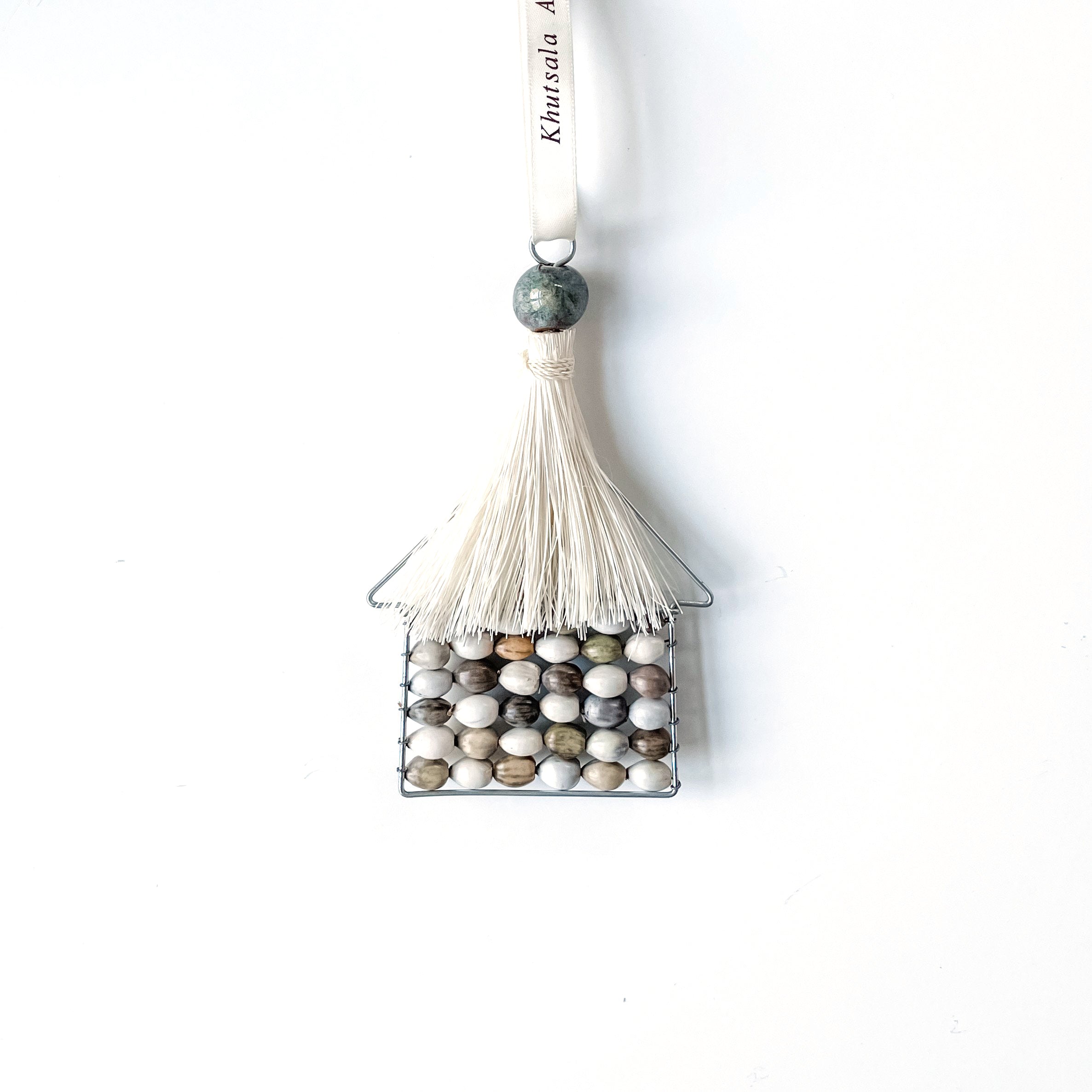 Swazi Hut Ornament - FMSCMarketplace.org