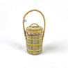 Lidded Basket - Small Cylinder - FMSCMarketplace.org