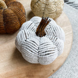 Beaded Pumpkin