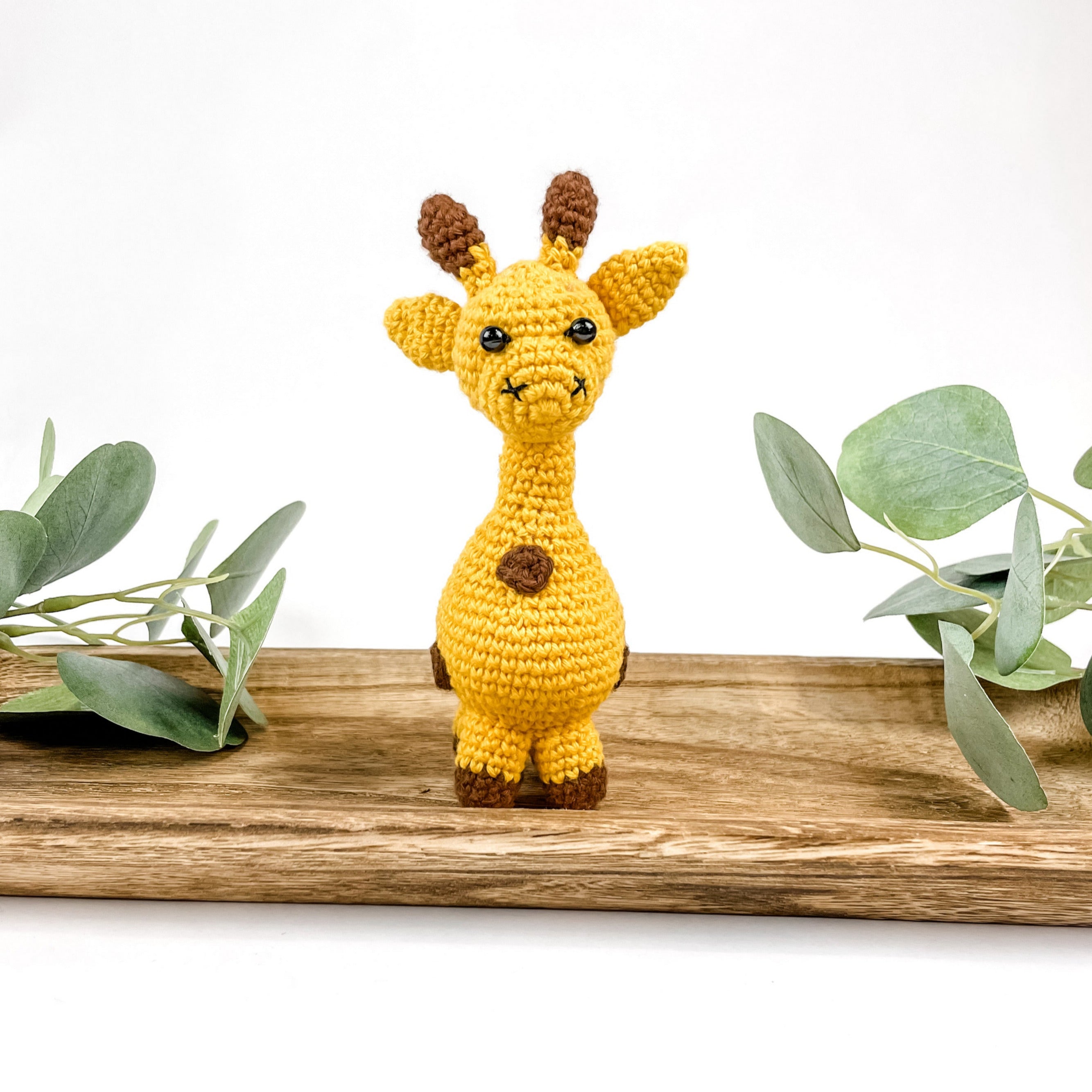 Amigurumi Mini Giraffe - FMSCMarketplace.org