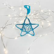 Knotted Wire Star Ornament - FMSCMarketplace.org