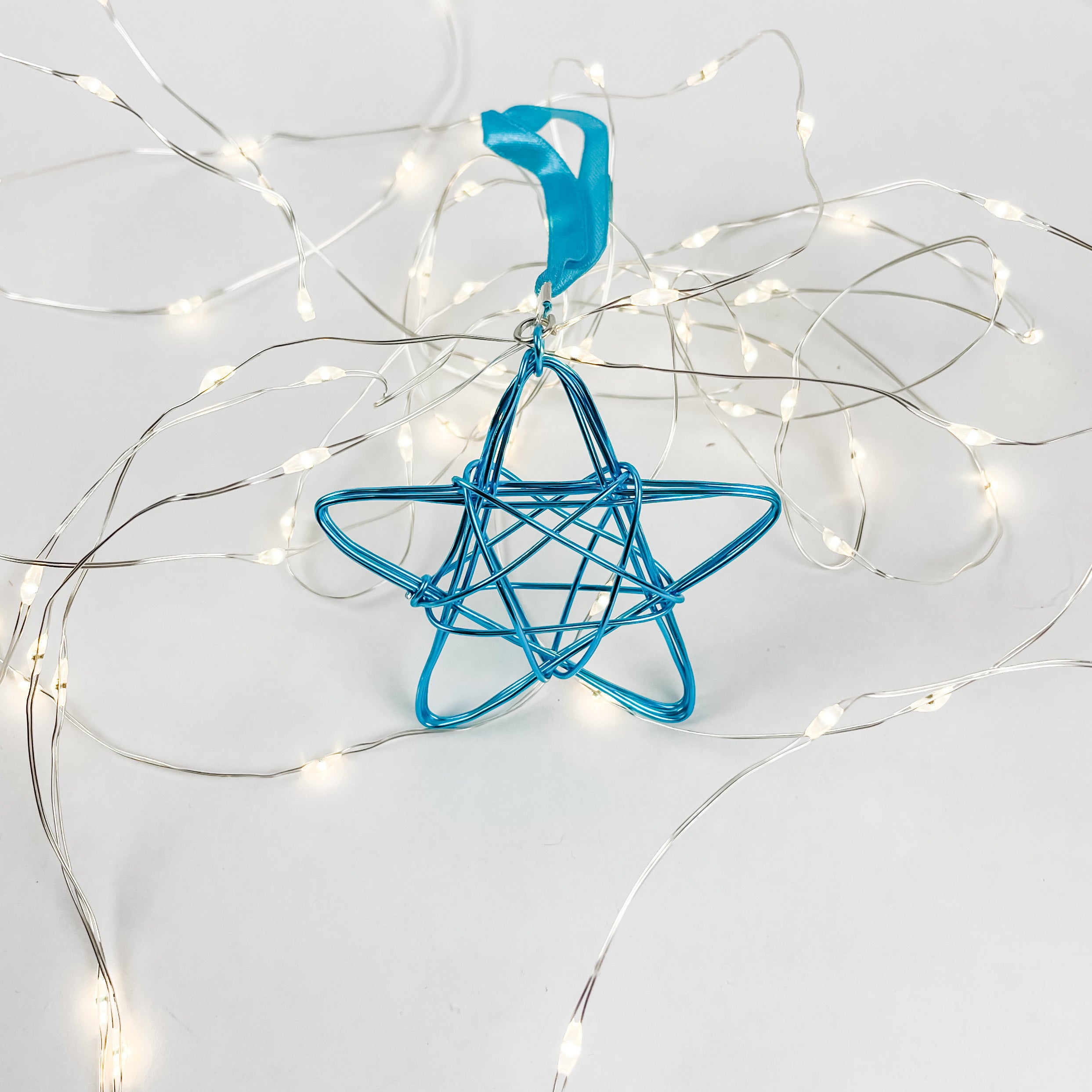 Knotted Wire Star Ornament - FMSCMarketplace.org