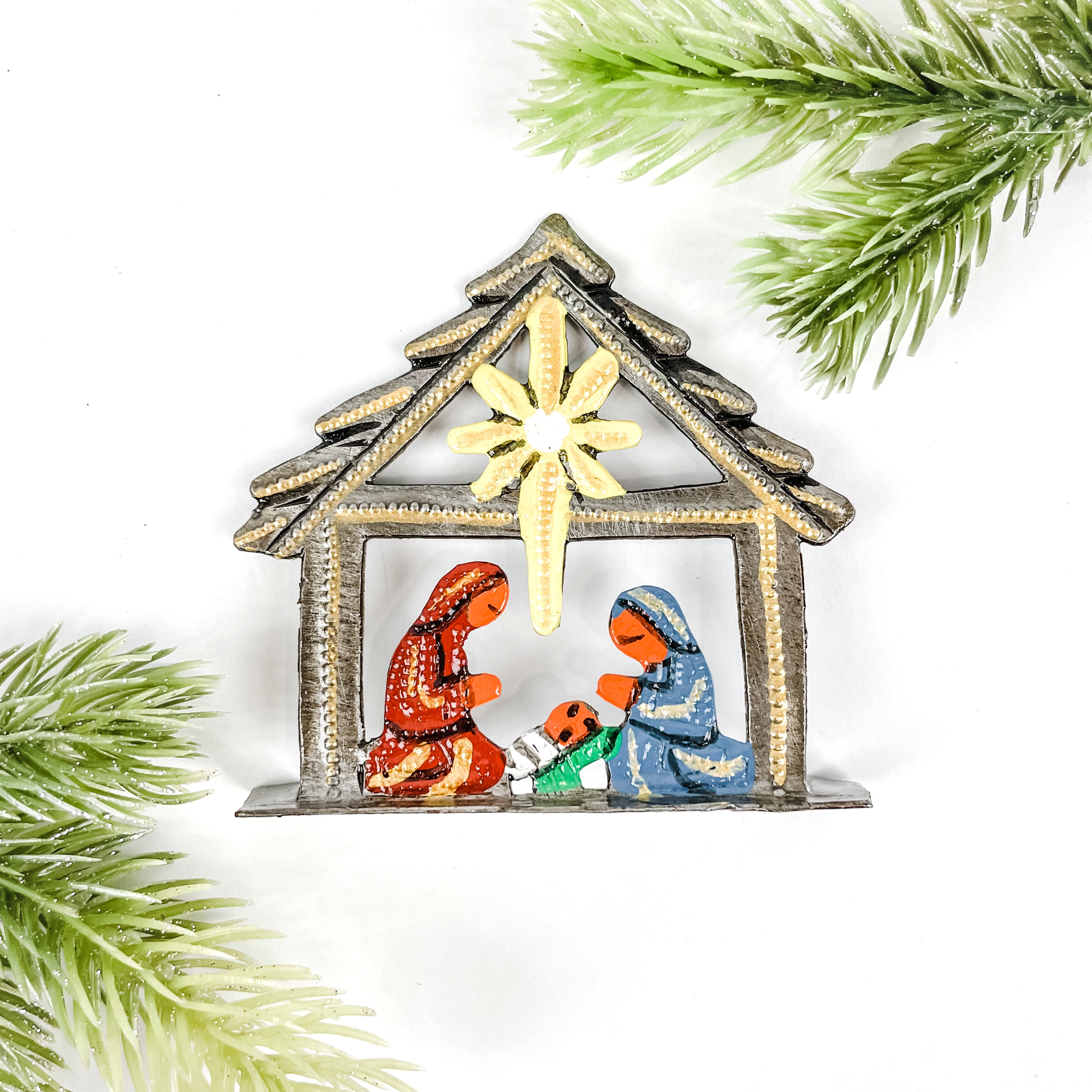 Small Standing House Nativity - FMSCMarketplace.org
