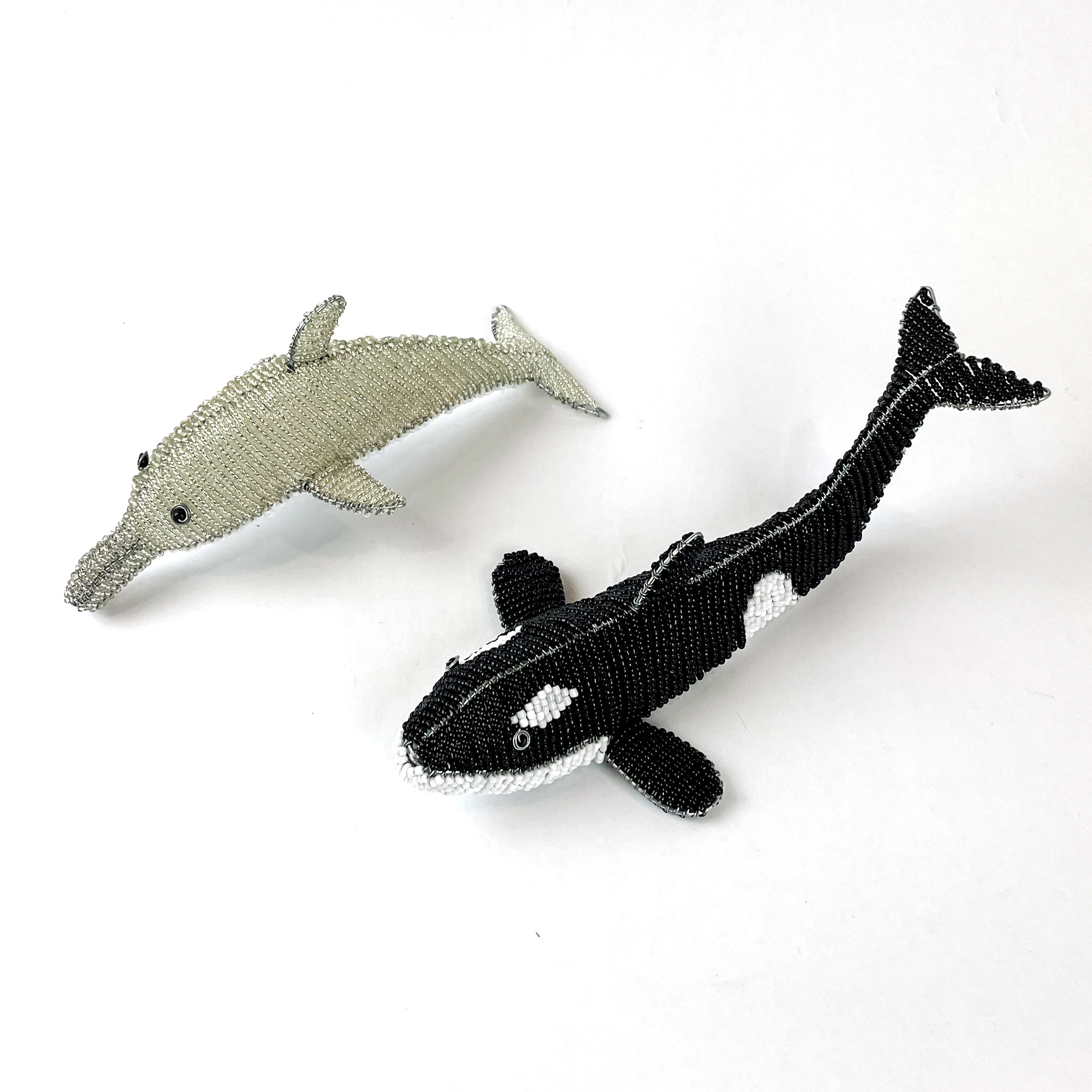 Beaded Dolphin - FMSCMarketplace.org