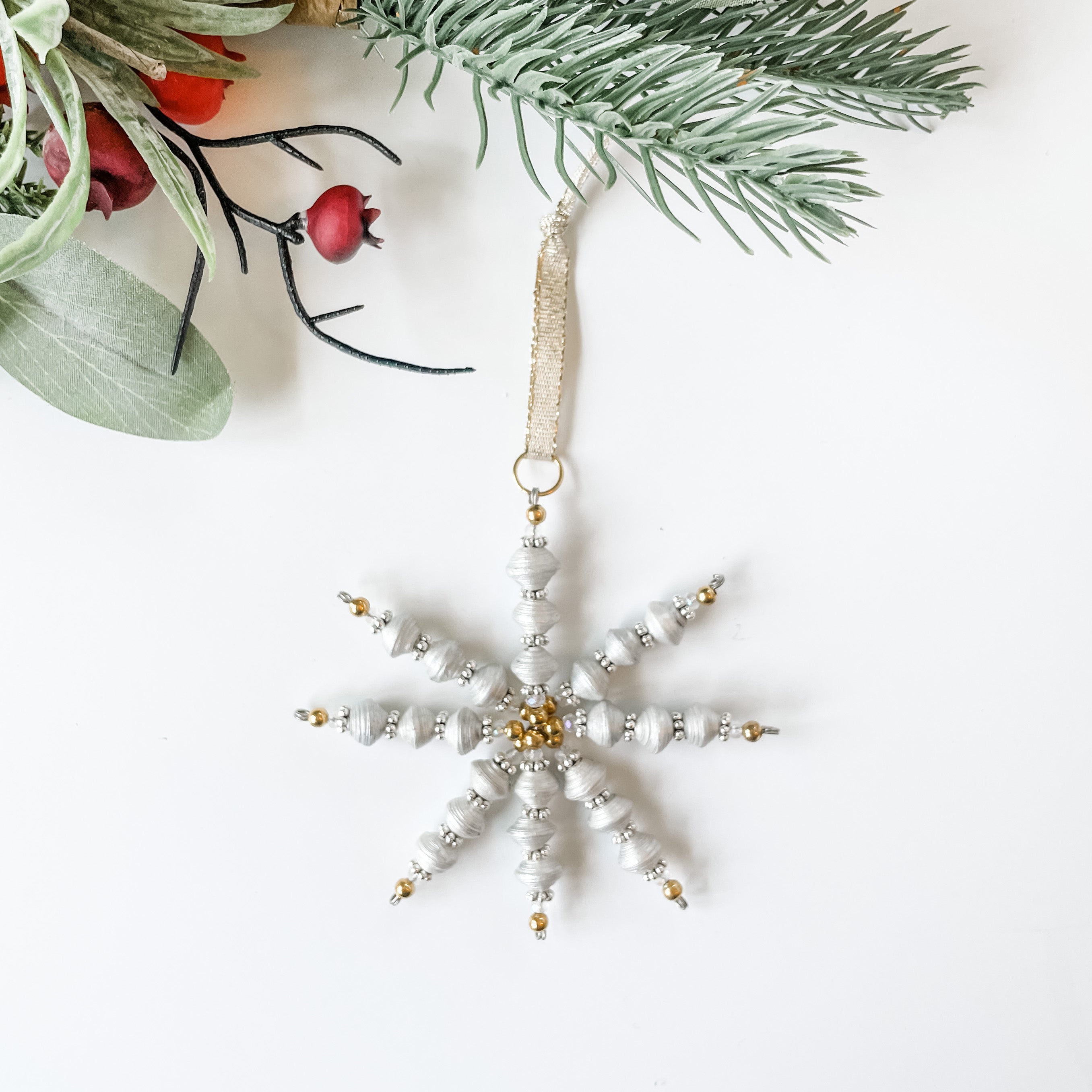 Frozen Snowflake Ornament - FMSCMarketplace.org