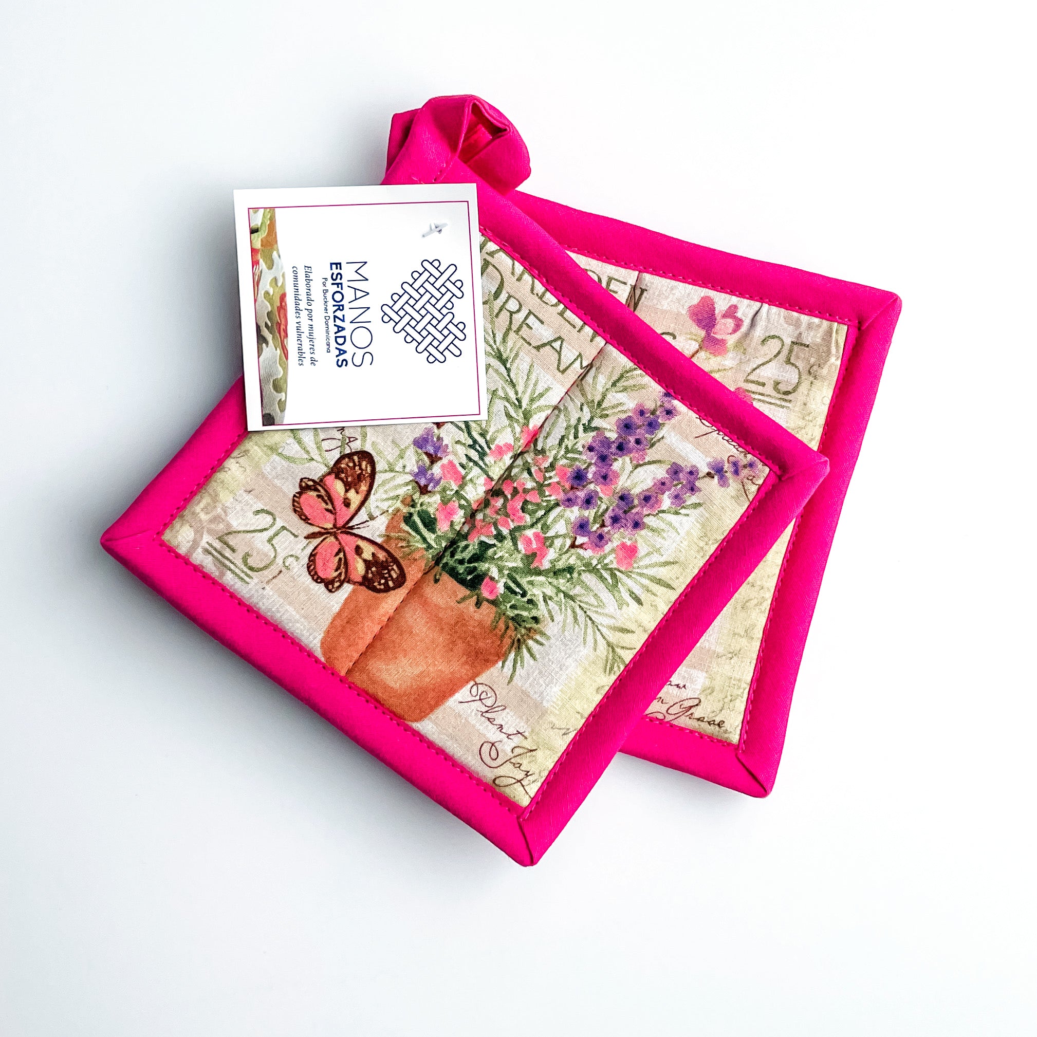 Patterned Pot Holders - FMSCMarketplace.org