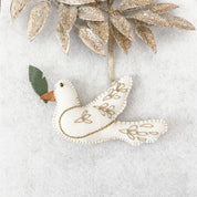 Felt Dove Ornament - FMSCMarketplace.org