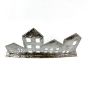 Houses Standing Metal Art - FMSCMarketplace.org