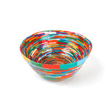 Eclectic Paper Bowl