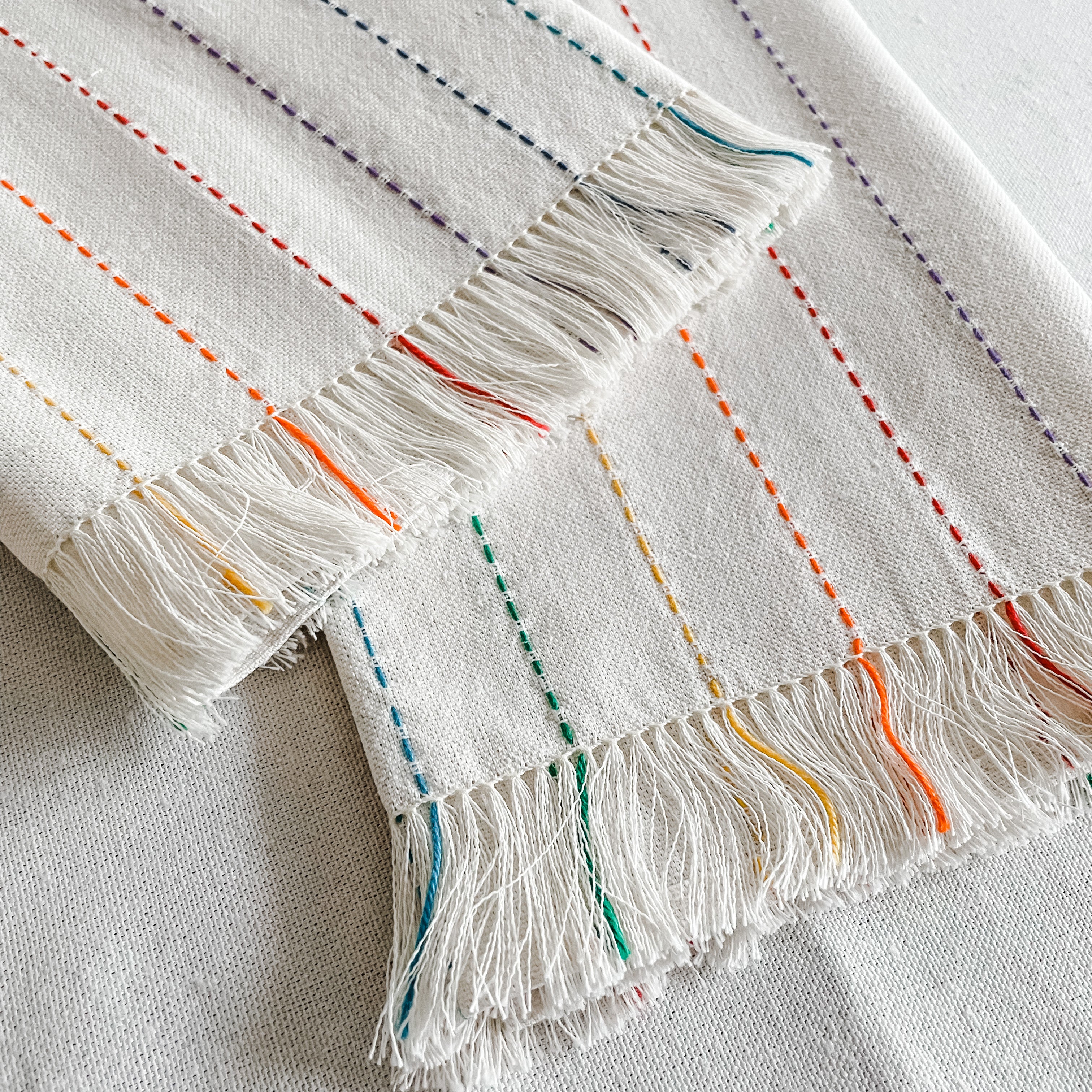 Hand-Stitched Napkin Set (2) - FMSCMarketplace.org